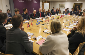 UK convenes JEF partners to disrupt Russia’s shadow fleet