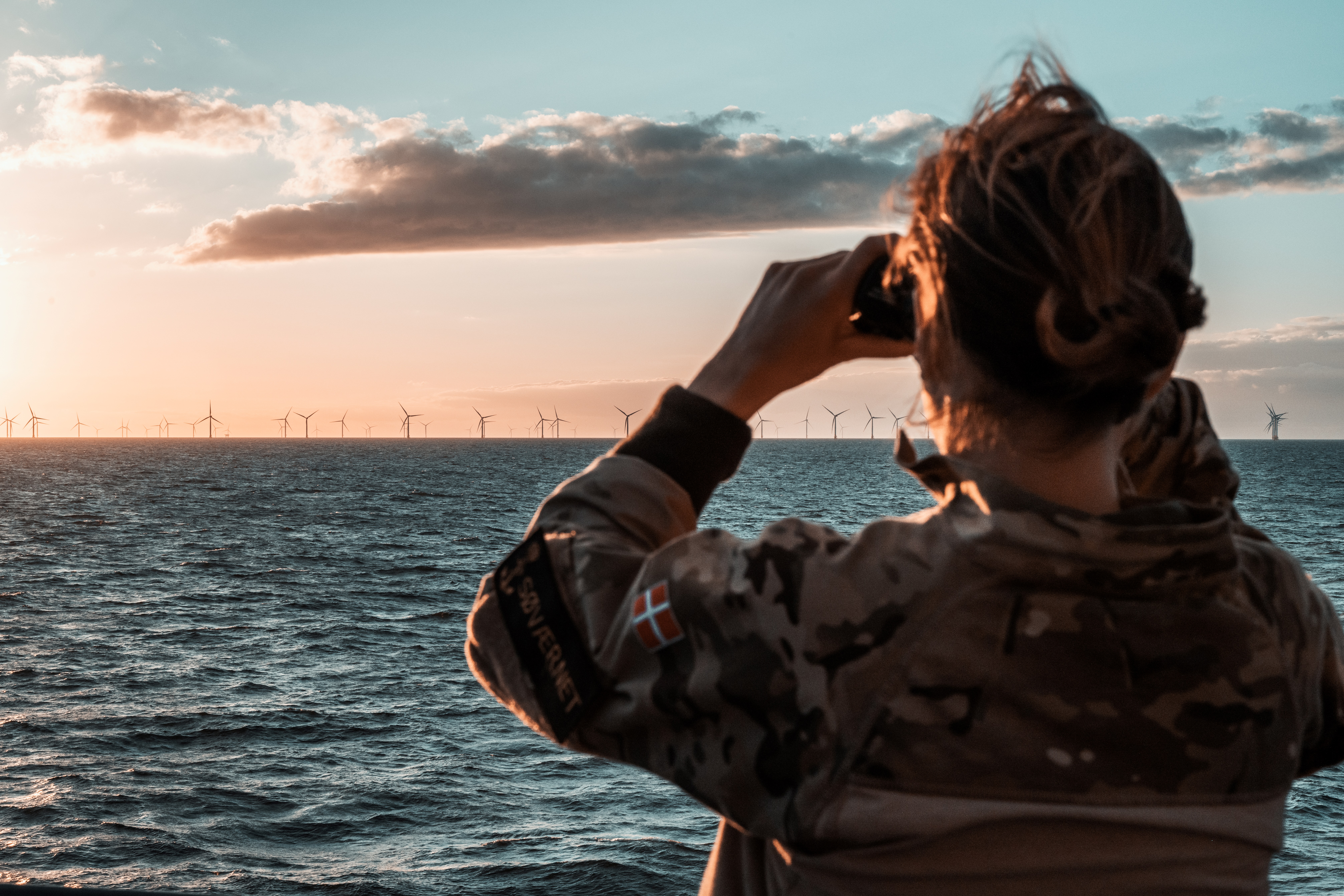 JEF Response Option NORDIC WARDEN contributes to the protection of critical underwater infrastructure