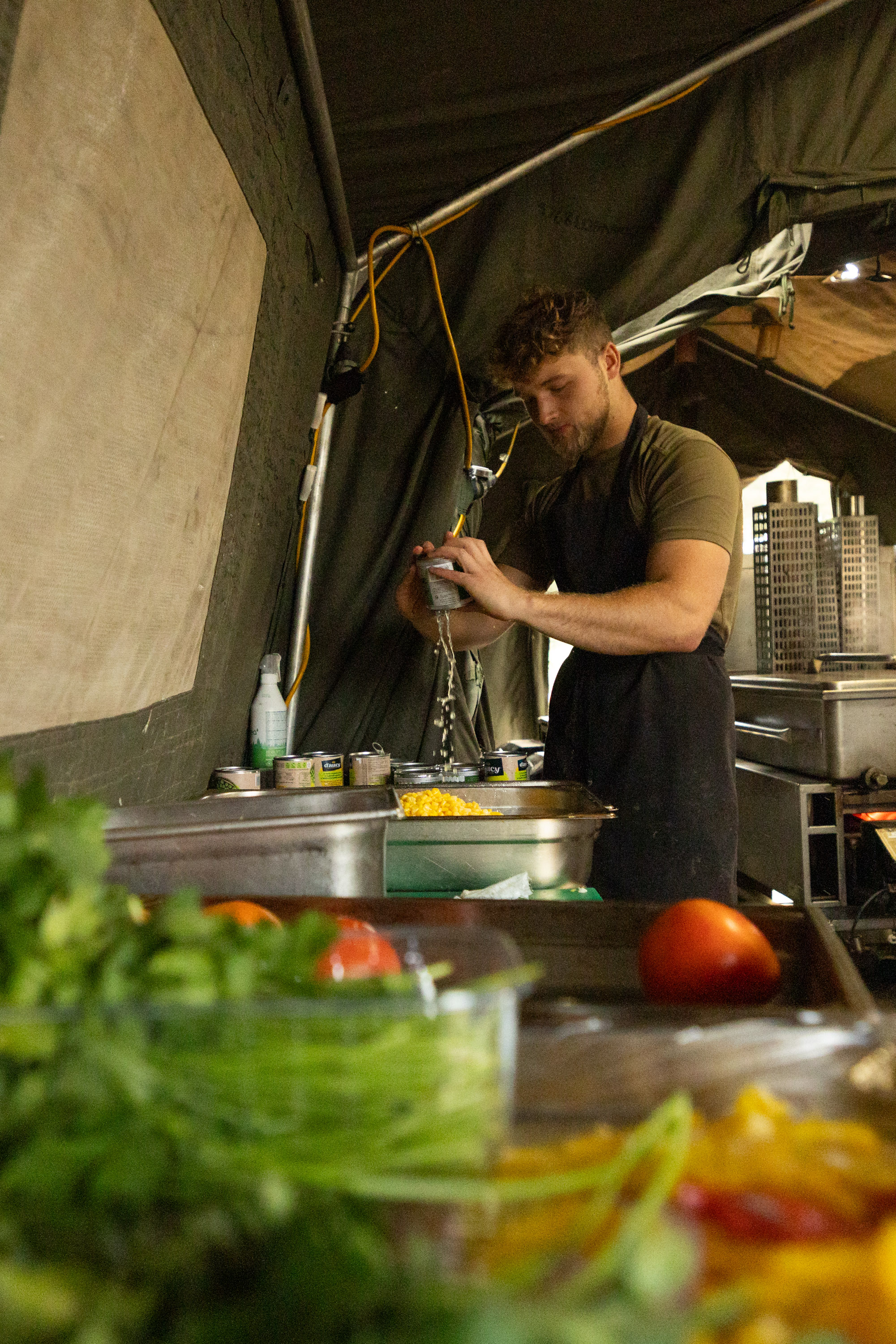 Troops worked up an appetite while deployed to Latvia on TARASSIS