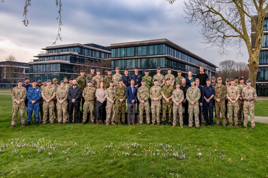 International delegates at the JEF biannual gathering in Utrecht