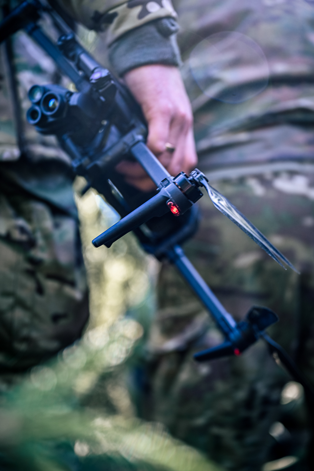 Drone warfare seminar to focus on Ukrainian frontline experience